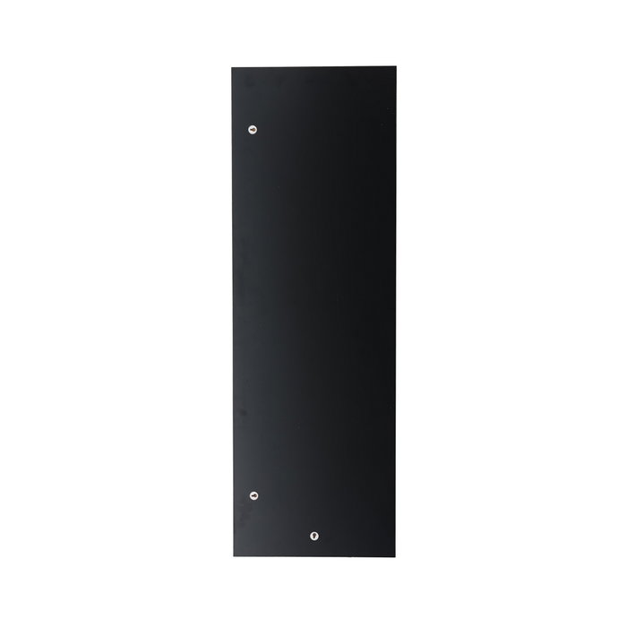 Hanah Home Espejo Decorativo Basic Negro 40x120 cm MDF
